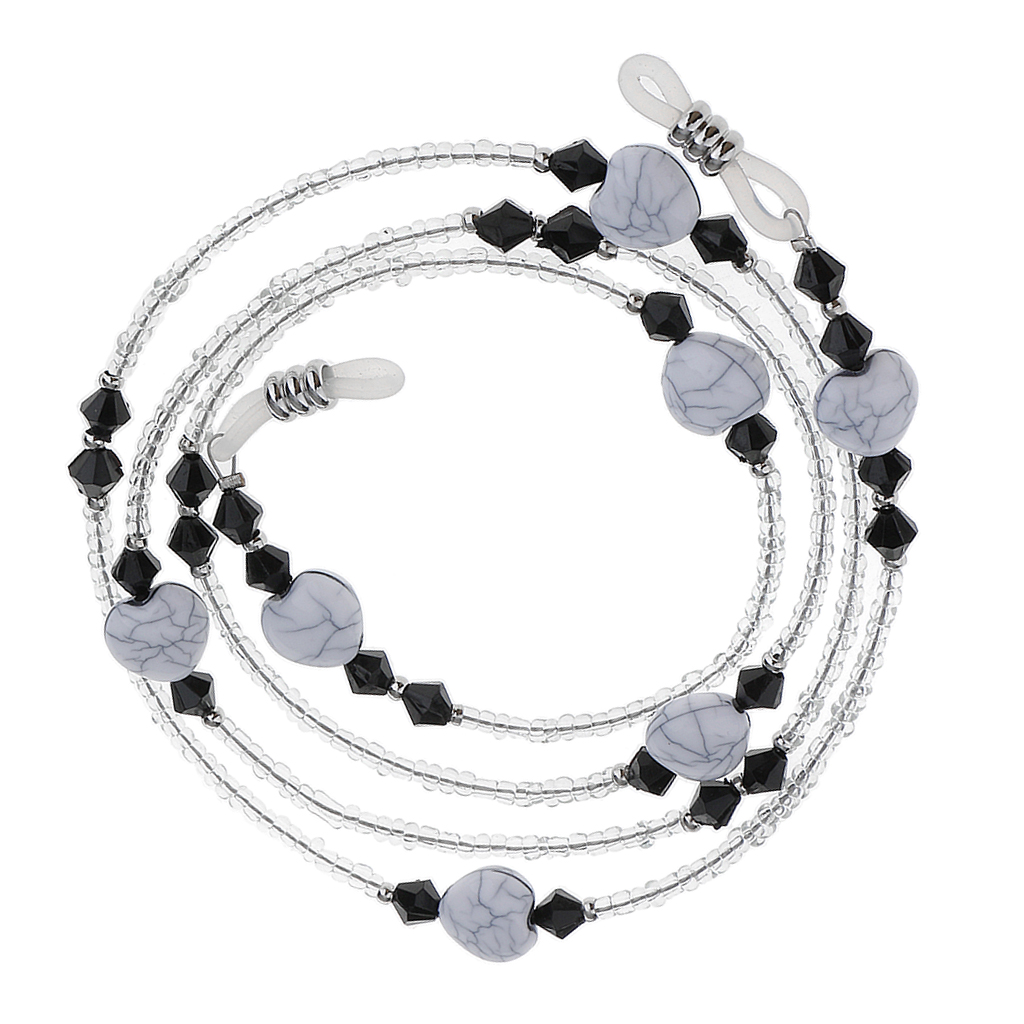Acrylic Beads Reading Eyeglass Cord Holder Necklace Sunglasses Neck Chains Acrylic Beads Reading Eyeglass Cord Holder Necklace Sunglasses Neck Chains