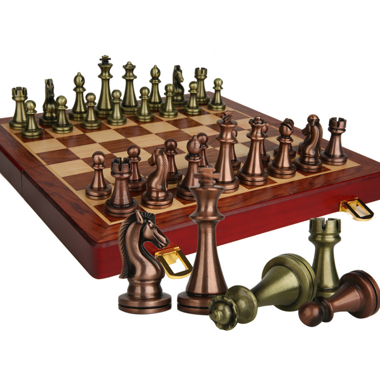 32pcs Chess Medieval Chess Set With High Quality ChessboardMagnetic Board Game 32pcs Chess Medieval Chess Set With High Quality ChessboardMagnetic Board Game