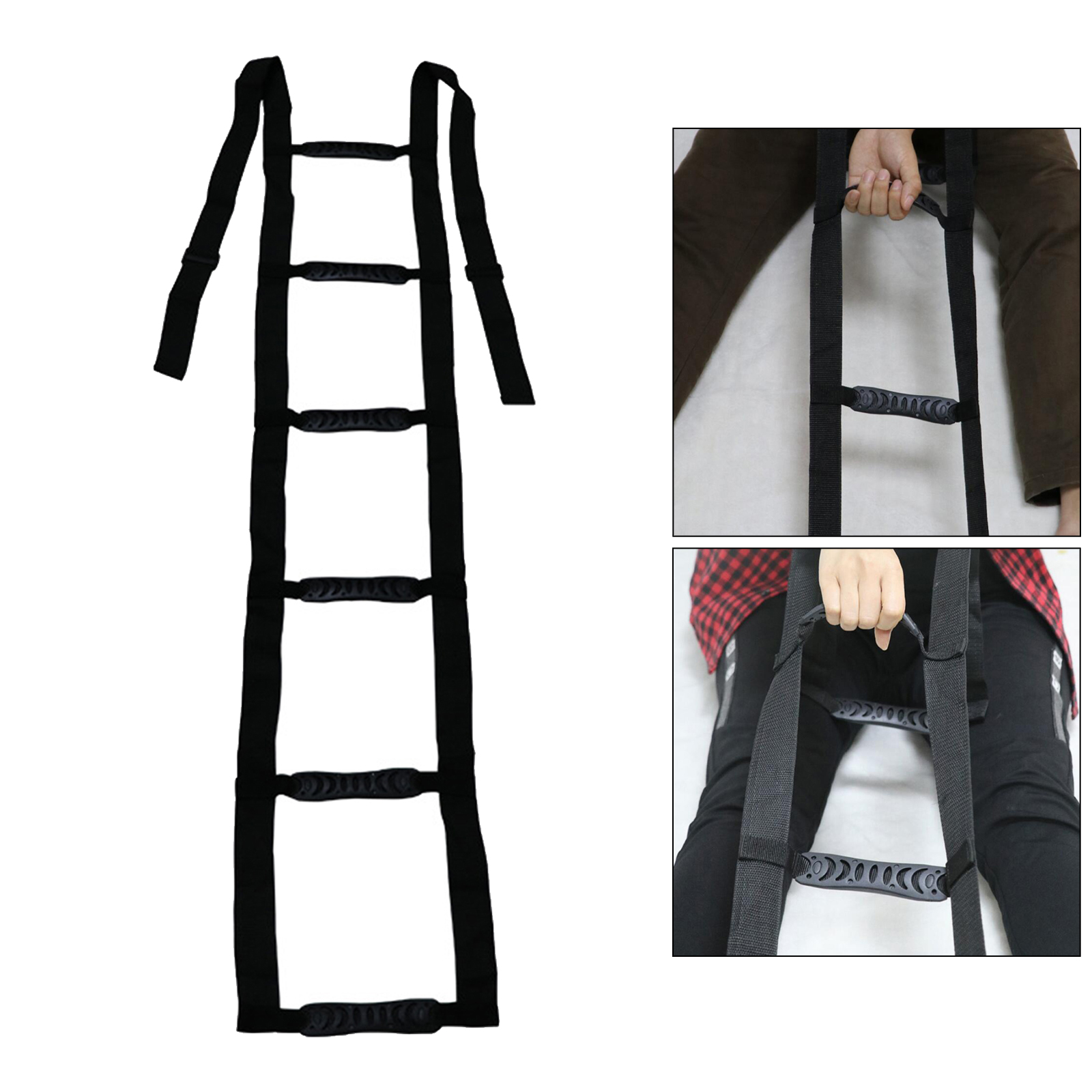 Bed Ladder Assist Caddie Helper Assisting Those with Spinal Injuries Lower Extremity Weakness and Limited Range of Motion Bed Ladder Assist Caddie Helper Assisting Those with Spinal Injuries Lower Extremity Weakness and Limited Range of Motion