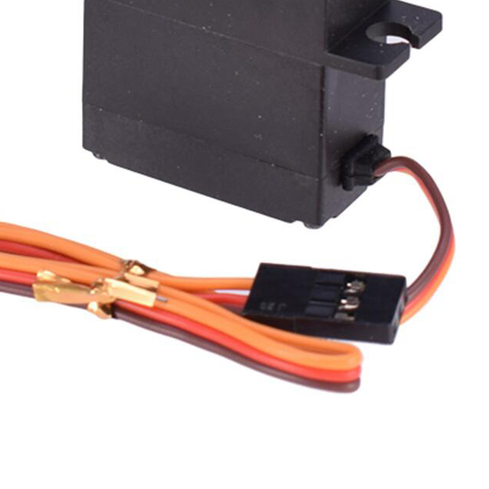 JX PDI-1181MG 3.5KG Metal Gear Digital Servo for RC Car Airplane Drone Black JX PDI-1181MG 3.5KG Metal Gear Digital Servo for RC Car Airplane Drone Black