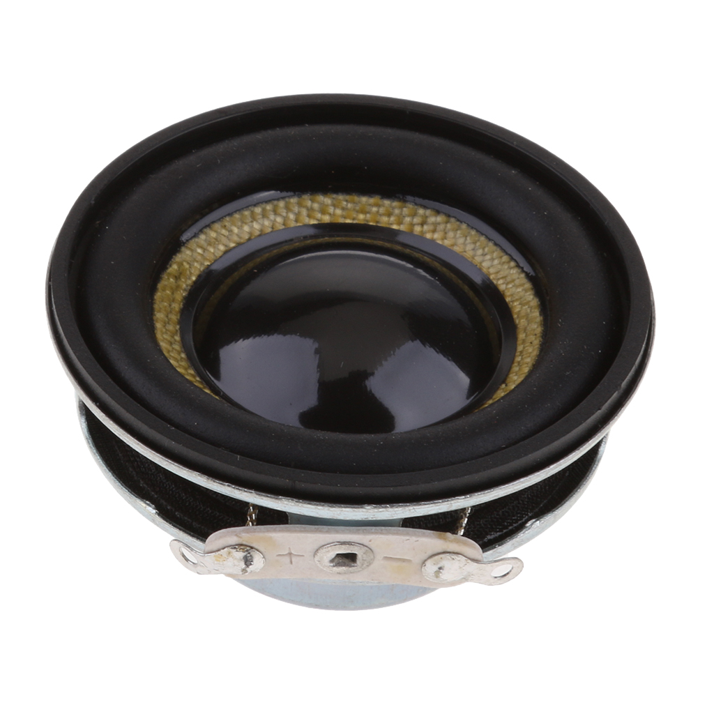 40mm Stereo Audio Speaker Bluetooth Woofer Loudspeaker Trumpet Black plastic 40mm Stereo Audio Speaker Bluetooth Woofer Loudspeaker Trumpet Black plastic
