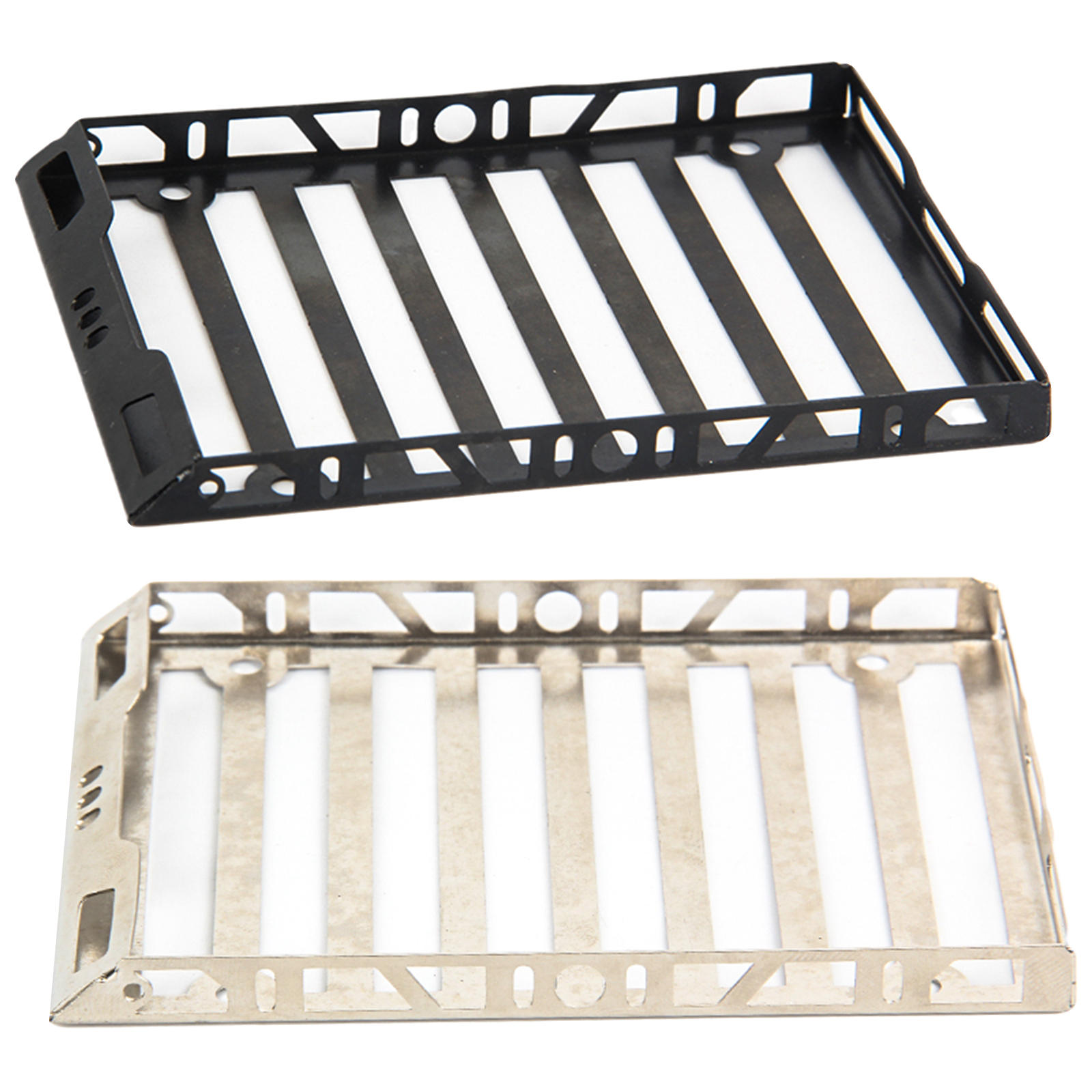4.33x3.23inch Roof Rack Metal Luggage Carrier Tray for Xiaomi Jimny1:10 RC Car Crawler Car 4.33x3.23inch Roof Rack Metal Luggage Carrier Tray for Xiaomi Jimny1:10 RC Car Crawler Car