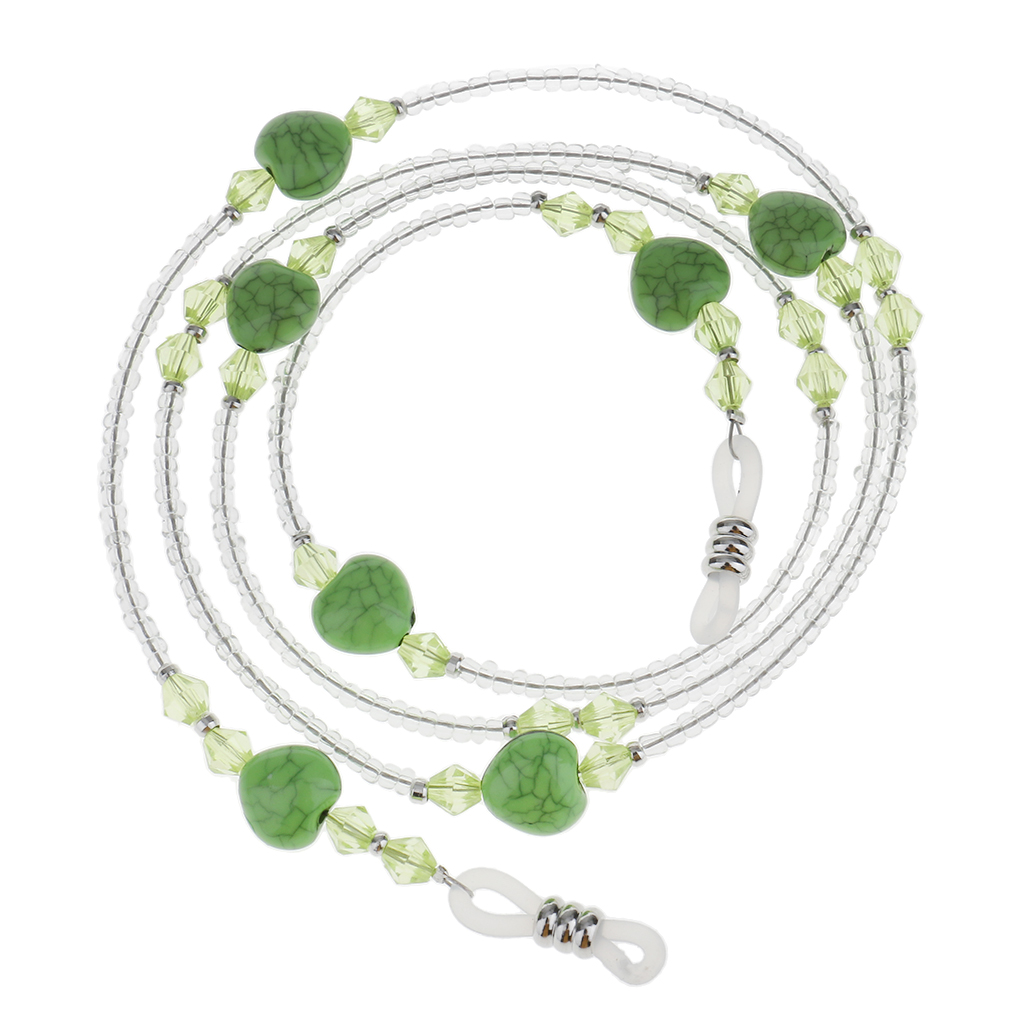 Acrylic Beads Reading Eyeglass Cord Holder Necklace Sunglasses Neck Chains Acrylic Beads Reading Eyeglass Cord Holder Necklace Sunglasses Neck Chains