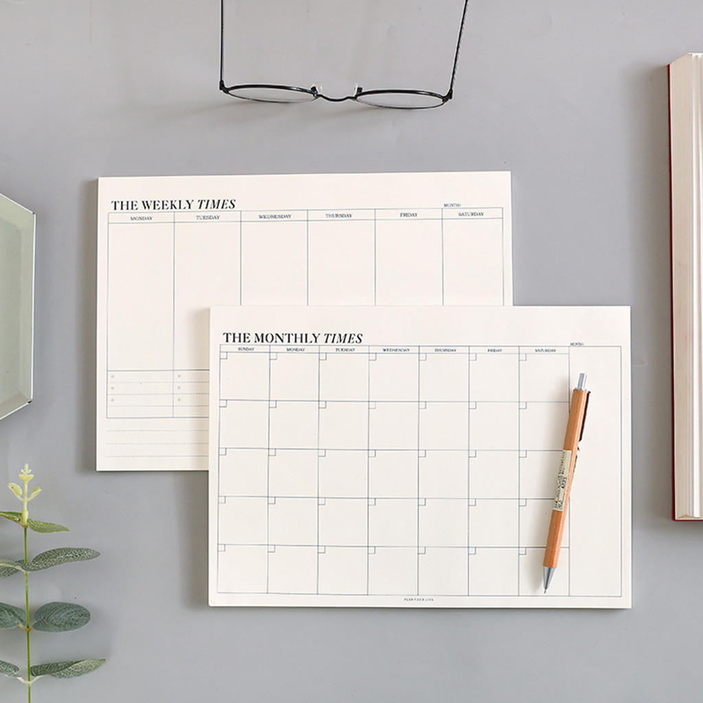 Paper Monthly Calendar Pad Tear-Off Sheets Supplies Scrapbooking Sheets Organizer for Goals Business School Office Appointments Paper Monthly Calendar Pad Tear-Off Sheets Supplies Scrapbooking Sheets Organizer for Goals Business School Office Appointments