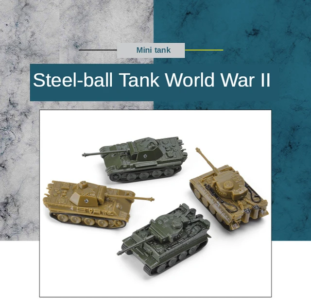 Plastic Tanks Model Toys, 1 144 Scale Tank Models