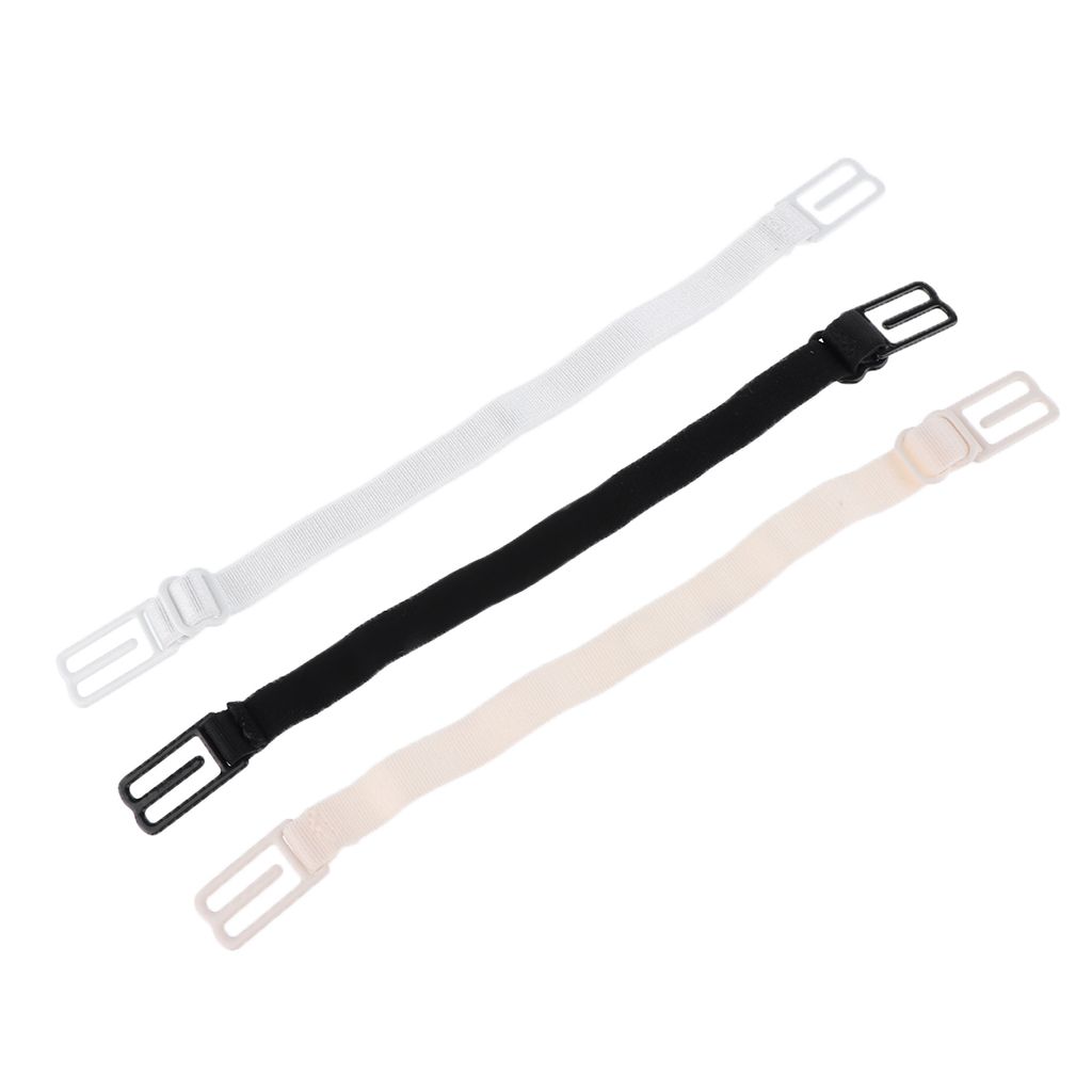 3pcs Back Breast Straps Clips Rope Holder for Women Girl Non-Slip Bra Form 3pcs Back Breast Straps Clips Rope Holder for Women Girl Non-Slip Bra Form