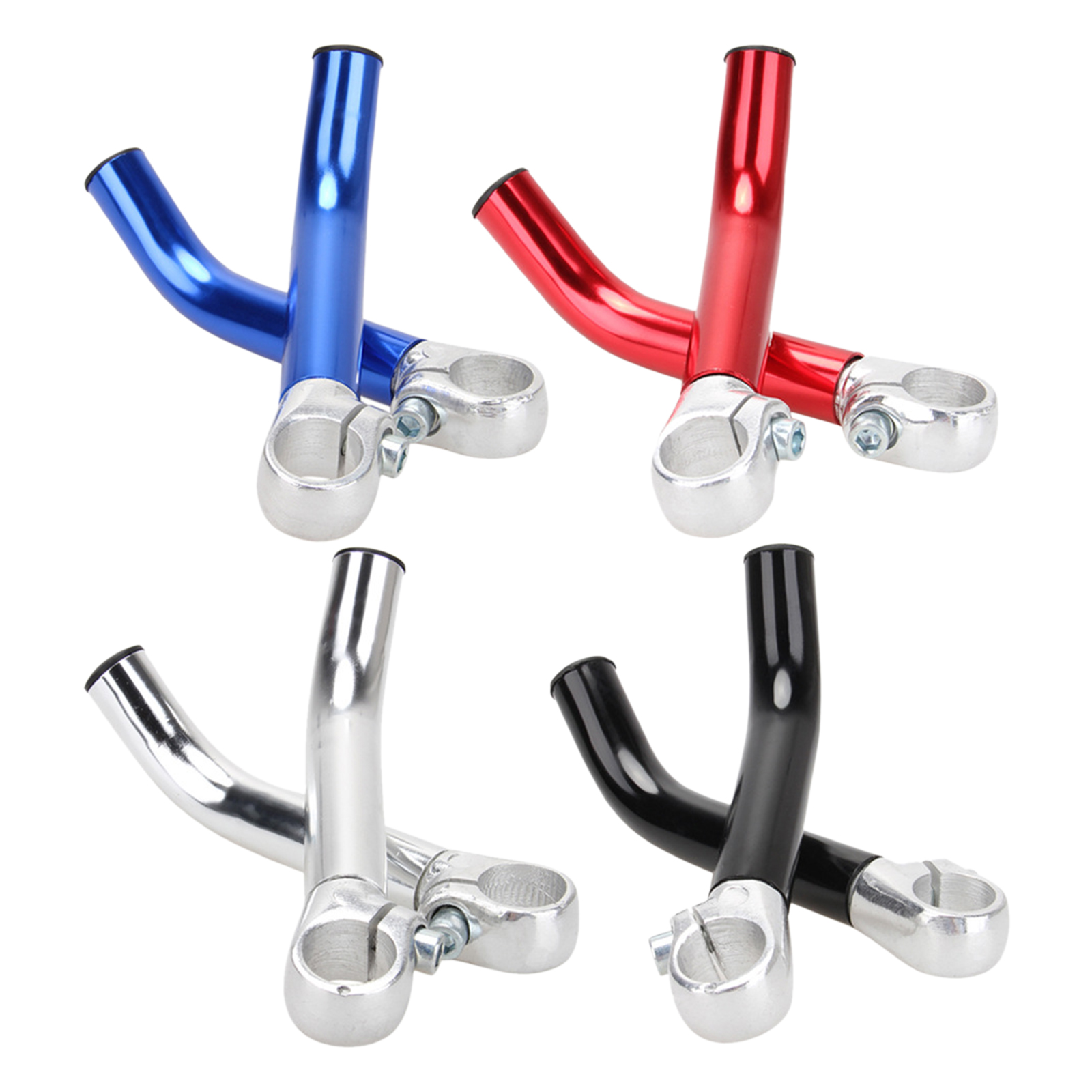Aluminum Bicycle Rest Handlebar Extender Bars Cycling 22.2mm Aero Bars Aluminum Bicycle Rest Handlebar Extender Bars Cycling 22.2mm Aero Bars