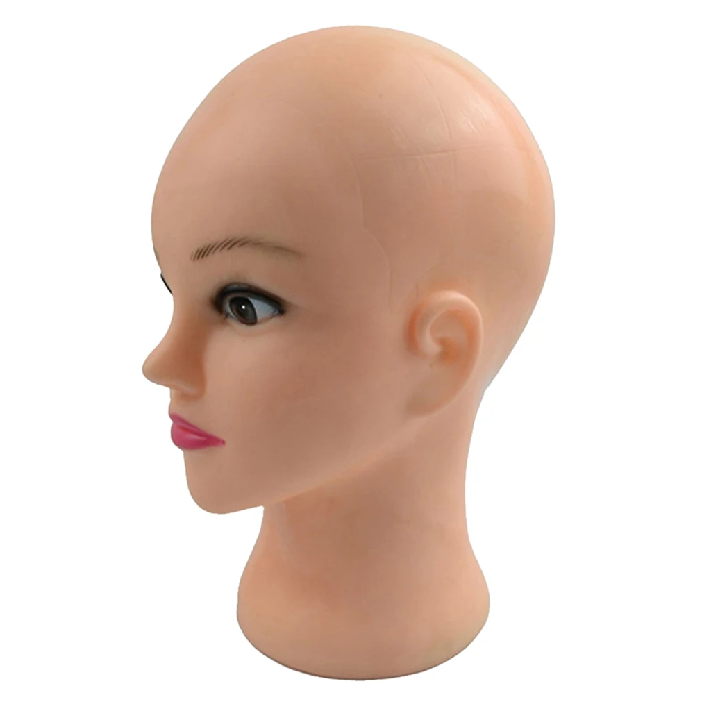 Barber Practice Wig Making Hairdressing Hair Extension Training Manikin Doll Head Mannequin