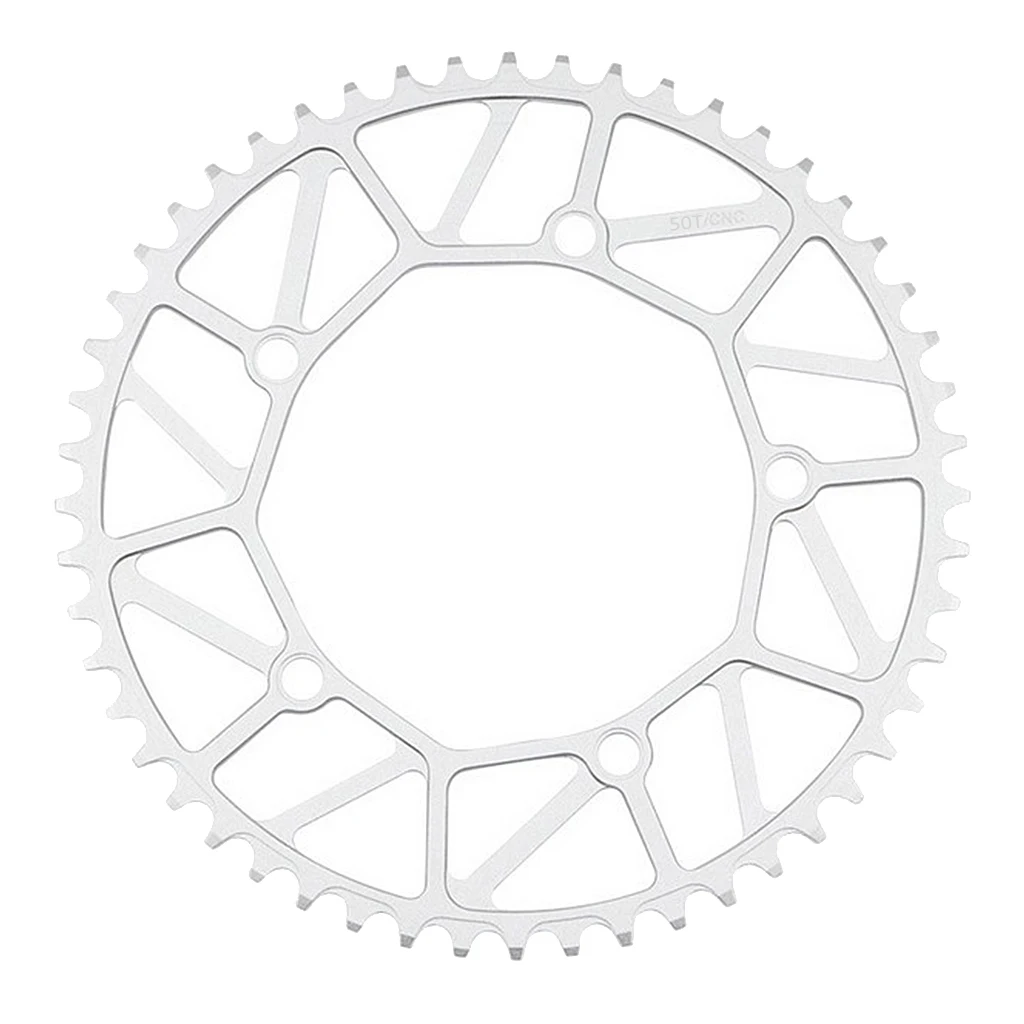 Single Chainring 130 BCD Bike Chain Ring Narrow Wide 9 10 11 Speed Folding Bicycle Chainwheel 3 Colors 6 Sizes