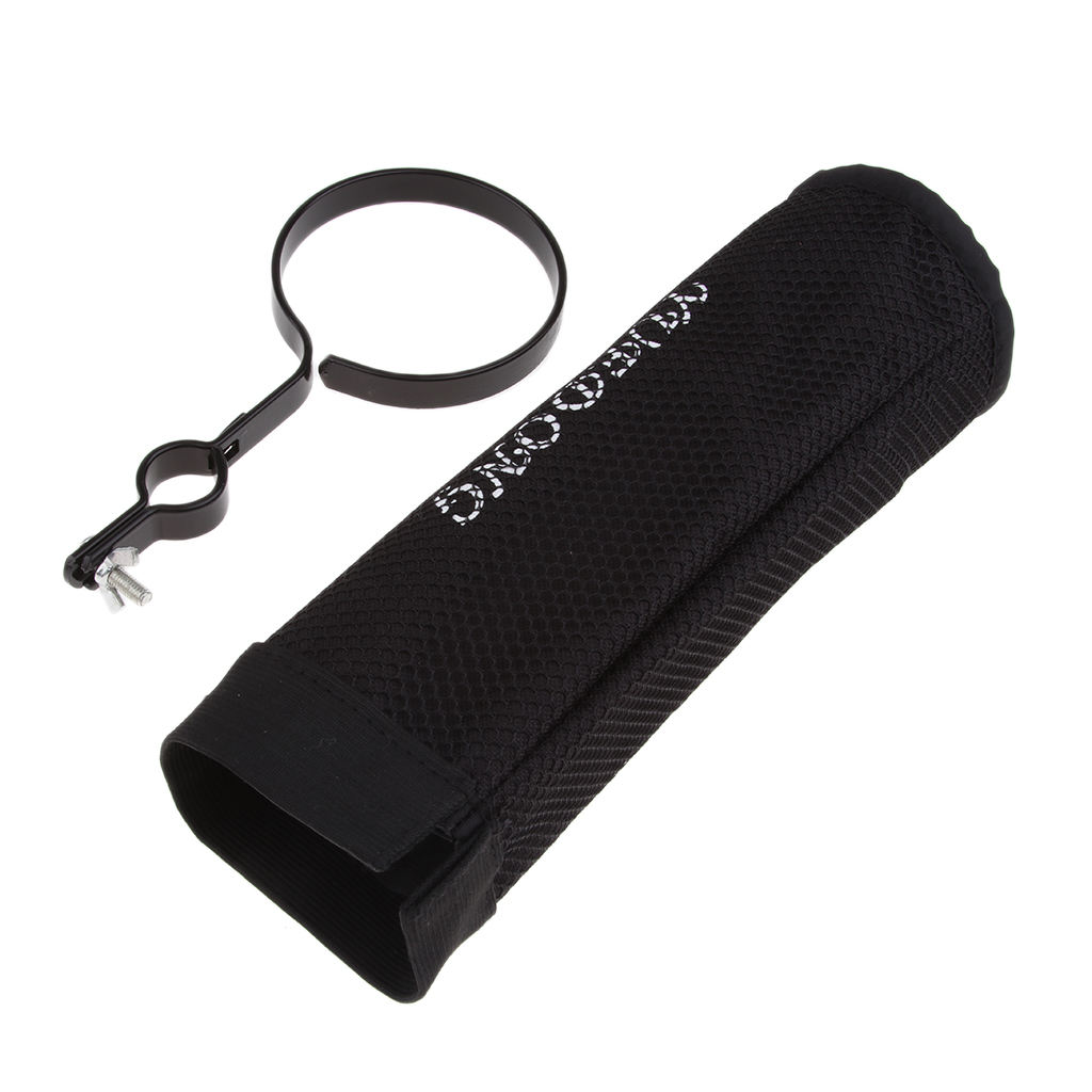 Padded Drumstick Pouch with Alloy Mounting Clamp for Percussion Instrument Padded Drumstick Pouch with Alloy Mounting Clamp for Percussion Instrument