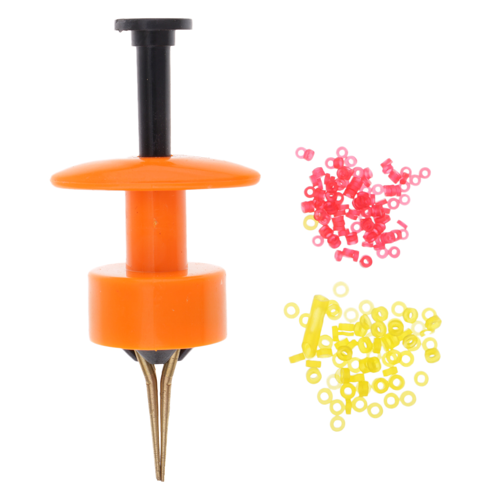 Fishing Tools Worm Bloodworm Clip Bait Lure Clip Earthworm Clip Tackle Fishing Tools Worm Bloodworm Clip Bait Lure Clip Earthworm Clip Tackle
