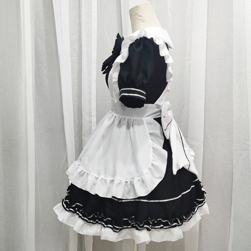 Japanese Kawaii Lolita Maid Costumes Anime Cosplay Halloween Little Devil Maid Outfits Peasant Blouse for Cute Girl Dropshipping Japanese Kawaii Lolita Maid Costumes Anime Cosplay Halloween Little Devil Maid Outfits Peasant Blouse for Cute Girl Dropshipping