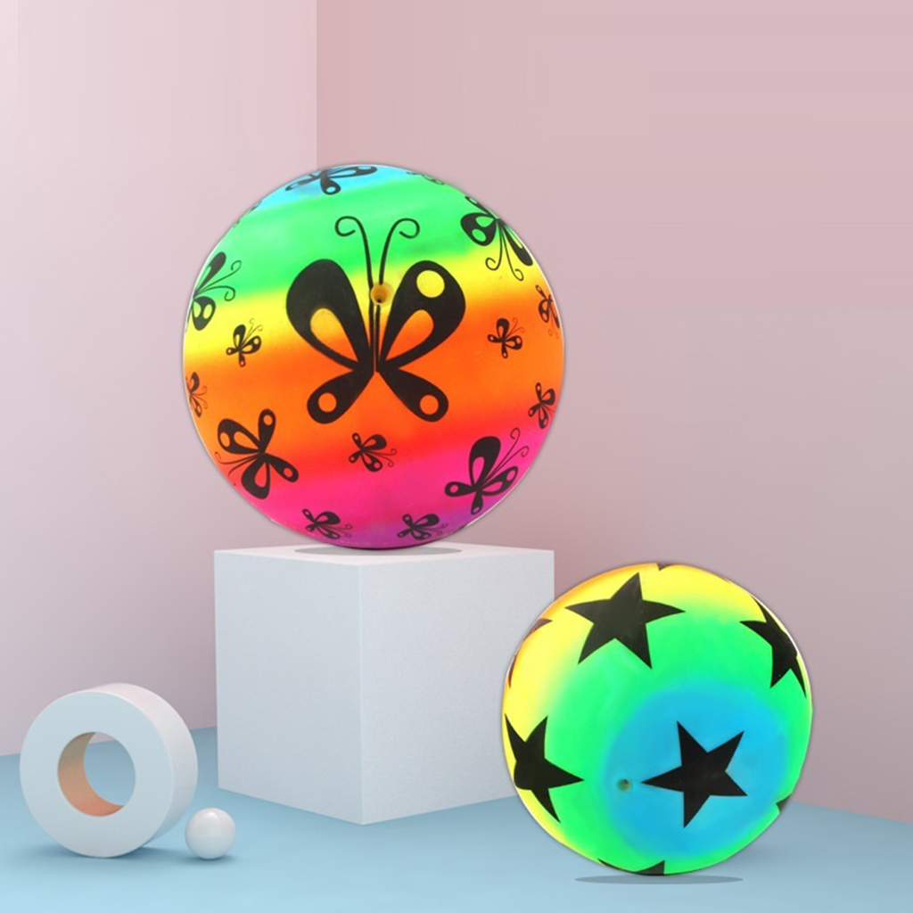 PVC Football Kids Soccer Soft Inflatable Ball Indoor Outdoor Play Balls for Beach Park, Home, Parties PVC Football Kids Soccer Soft Inflatable Ball Indoor Outdoor Play Balls for Beach Park, Home, Parties