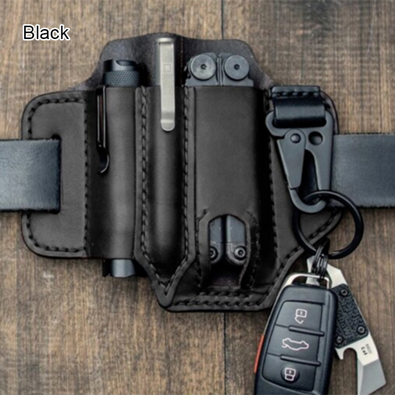 Multitool Leather Pocket Organizer Belt Waist Bag Multitool Leather Pocket Organizer Belt Waist Bag