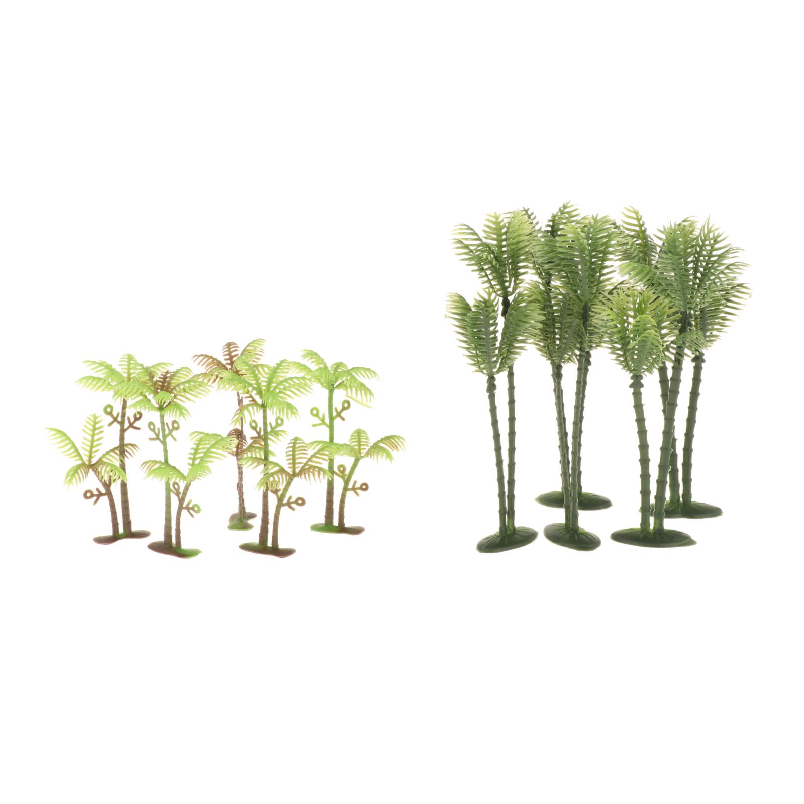 1/75 1/150 DIY Mini Coconut Trees Railway Railroad Train Fairy Garden Architecture Landscape Scenery Trees Diorama set of 10pcs 1/75 1/150 DIY Mini Coconut Trees Railway Railroad Train Fairy Garden Architecture Landscape Scenery Trees Diorama set of 10pcs
