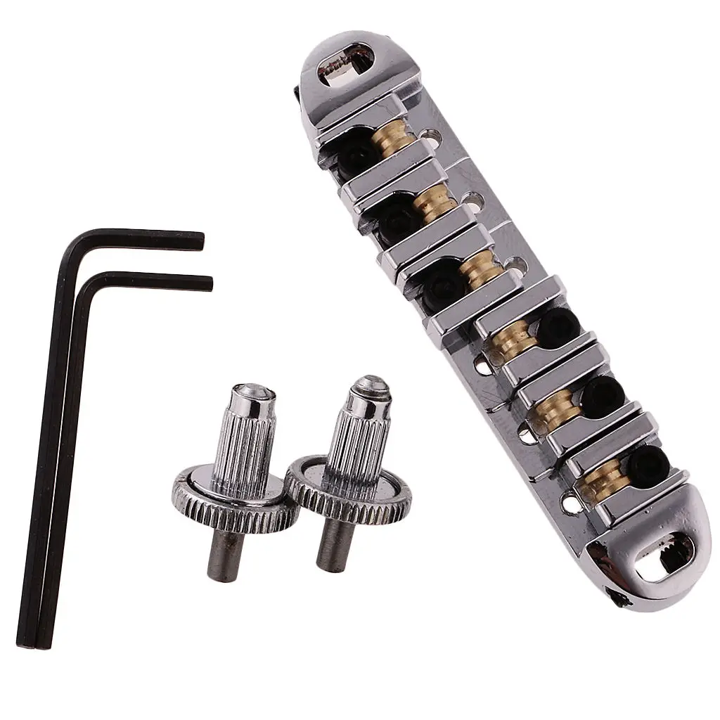 Saddle Bridges  +Studs+Wrench For  Electric Guitar