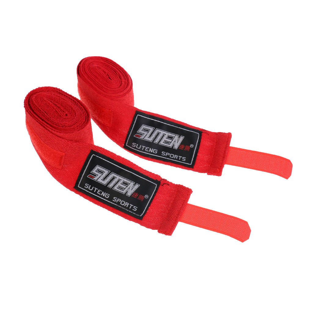 2Pcs Cotton Boxing Hand Wraps Bandages Muay Thai MMA Inner Gloves for Taekwondo Boxing Muay Thai 2Pcs Cotton Boxing Hand Wraps Bandages Muay Thai MMA Inner Gloves for Taekwondo Boxing Muay Thai