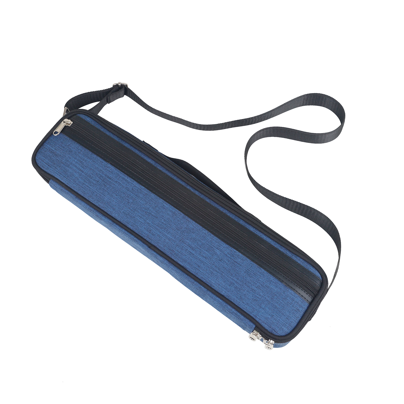 16 Hole 17 Hole Flute Case Leather Carrying Bag Lightweight Adjustable Shoulder Strap Carry Handle for Concert Flute 16 Hole 17 Hole Flute Case Leather Carrying Bag Lightweight Adjustable Shoulder Strap Carry Handle for Concert Flute