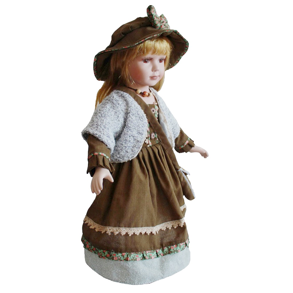 1/3 Porcelain Doll 12inch Victorian Lady People Figures Dollhouse Fairy Decor Children Birthday Gift Adult Collections 1/3 Porcelain Doll 12inch Victorian Lady People Figures Dollhouse Fairy Decor Children Birthday Gift Adult Collections