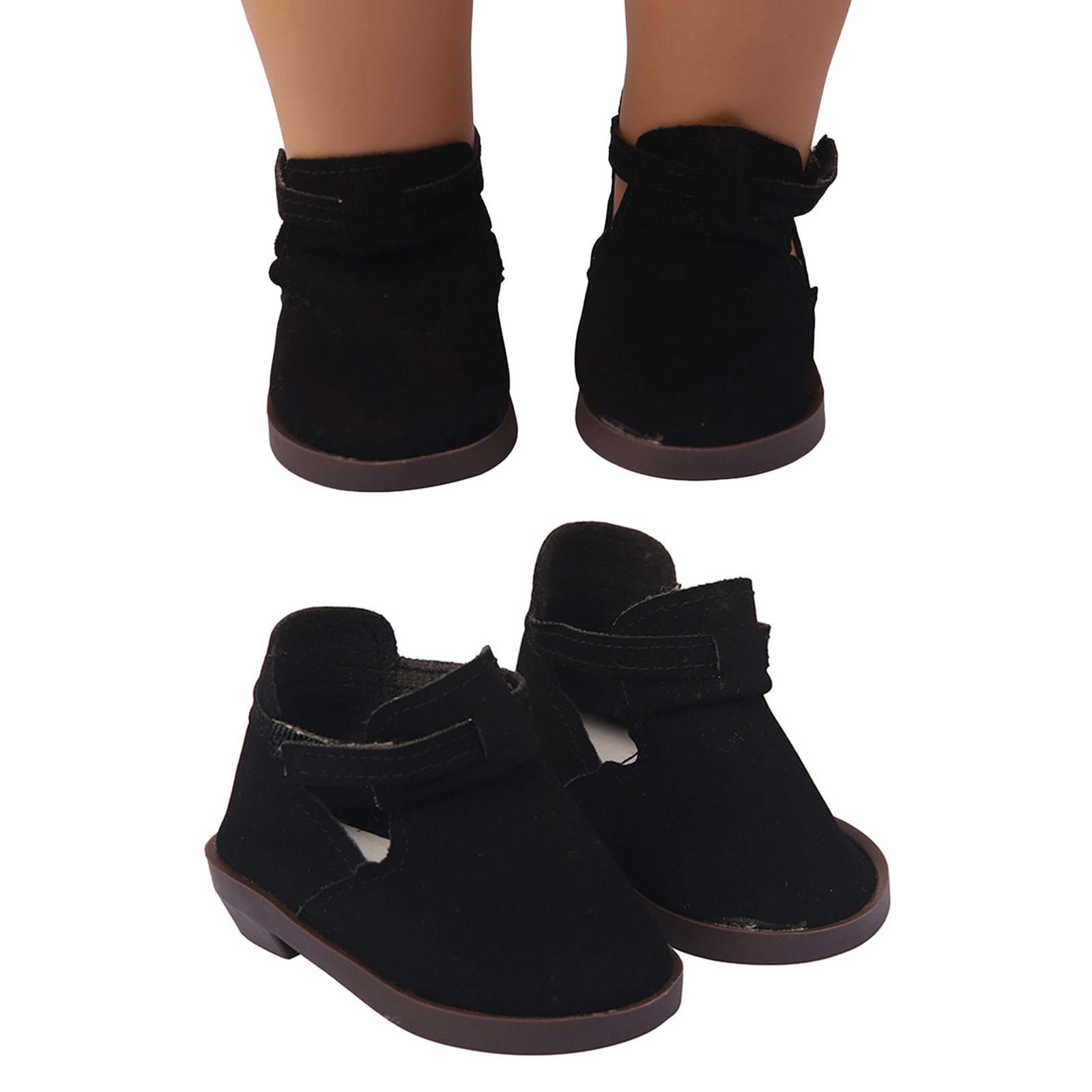 18 Inch Doll Boots 1 Pair, Short Boots Fit American Dolls & More, Doll Shoes 18 Inch Doll Boots 1 Pair, Short Boots Fit American Dolls & More, Doll Shoes