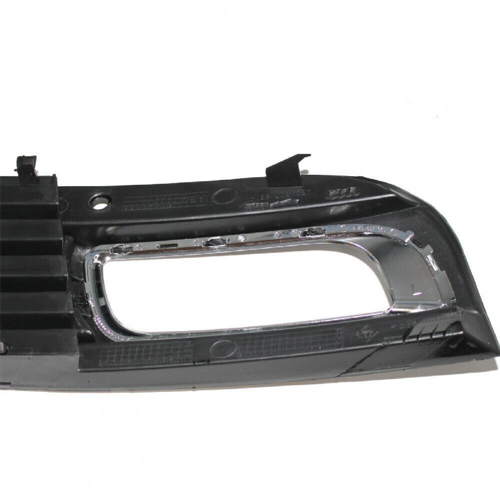 L/R Fog Lamp Grill Wear-resistant Light Grille 4E0807681AN 4E0807682AN for Audi A8 D3 08-10 L/R Fog Lamp Grill Wear-resistant Light Grille 4E0807681AN 4E0807682AN for Audi A8 D3 08-10
