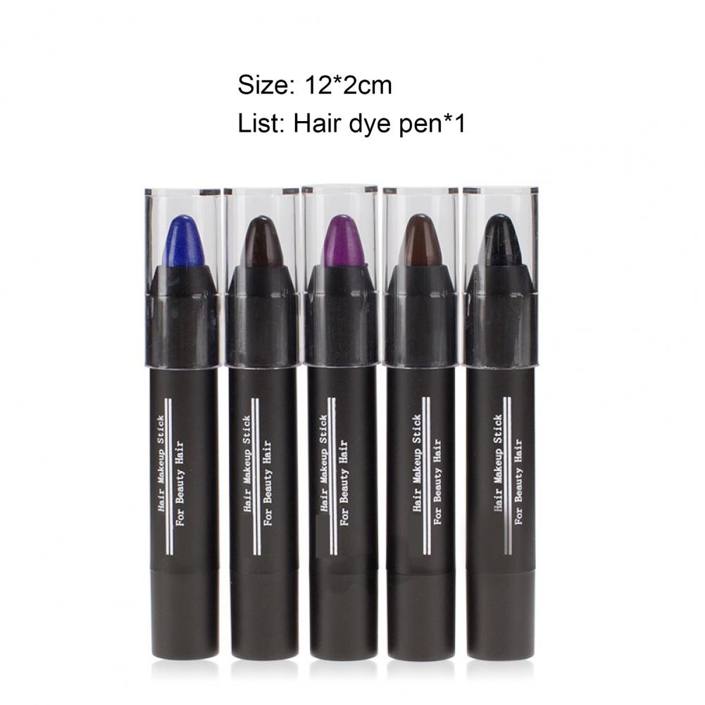 80% ขายร้อน!!! 3.5G Hair Dye ปากกาความอิ่มตัวของ Multicolors ไม่แห้ง Quick Dye แบบพกพา Hair Touch Up ชอล์กอุปกรณ์แต่งหน้า 80% ขายร้อน!!! 3.5G Hair Dye ปากกาความอิ่มตัวของ Multicolors ไม่แห้ง Quick Dye แบบพกพา Hair Touch Up ชอล์กอุปกรณ์แต่งหน้า