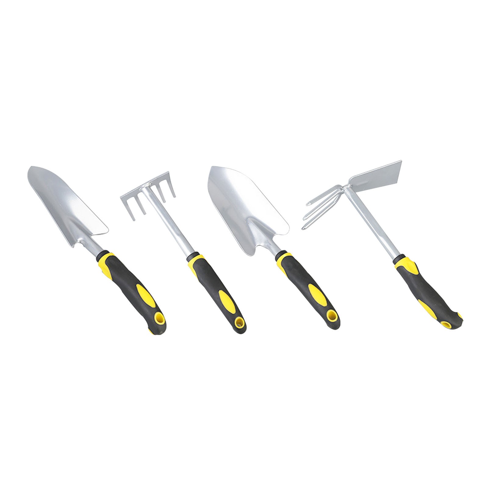 Pelle Outils à main de jardin de pelouse pelle Portable râteau houe