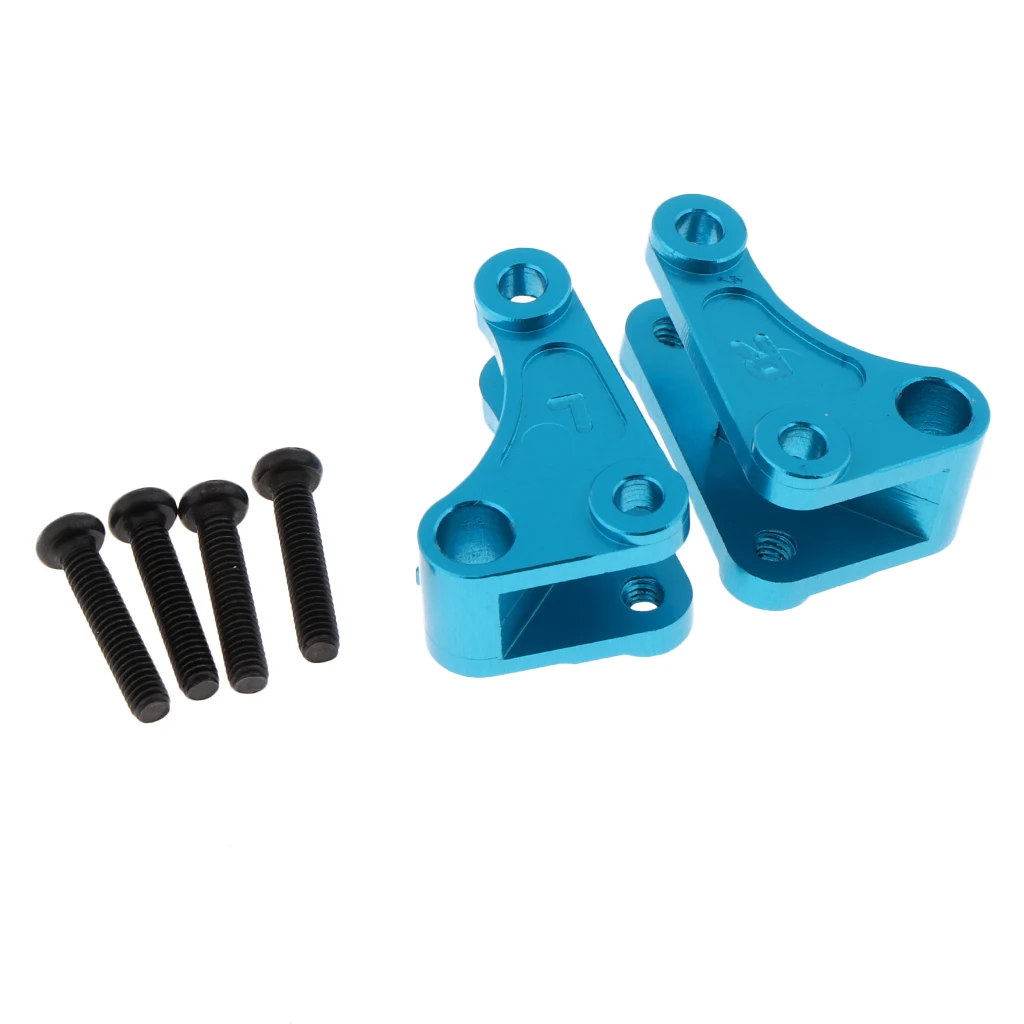 1 Pair Front Shock Absorber Upgarde Pull Rod Seat for Wltoys 12428 RC Car
