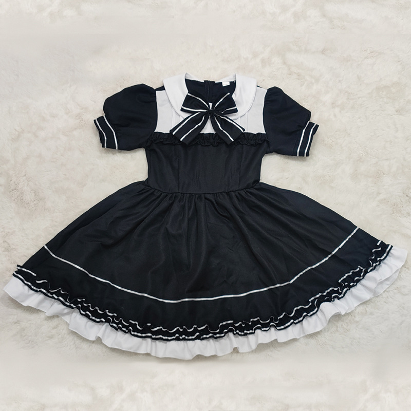 Japanese Kawaii Lolita Maid Costumes Anime Cosplay Halloween Little Devil Maid Outfits Peasant Blouse for Cute Girl Dropshipping Japanese Kawaii Lolita Maid Costumes Anime Cosplay Halloween Little Devil Maid Outfits Peasant Blouse for Cute Girl Dropshipping