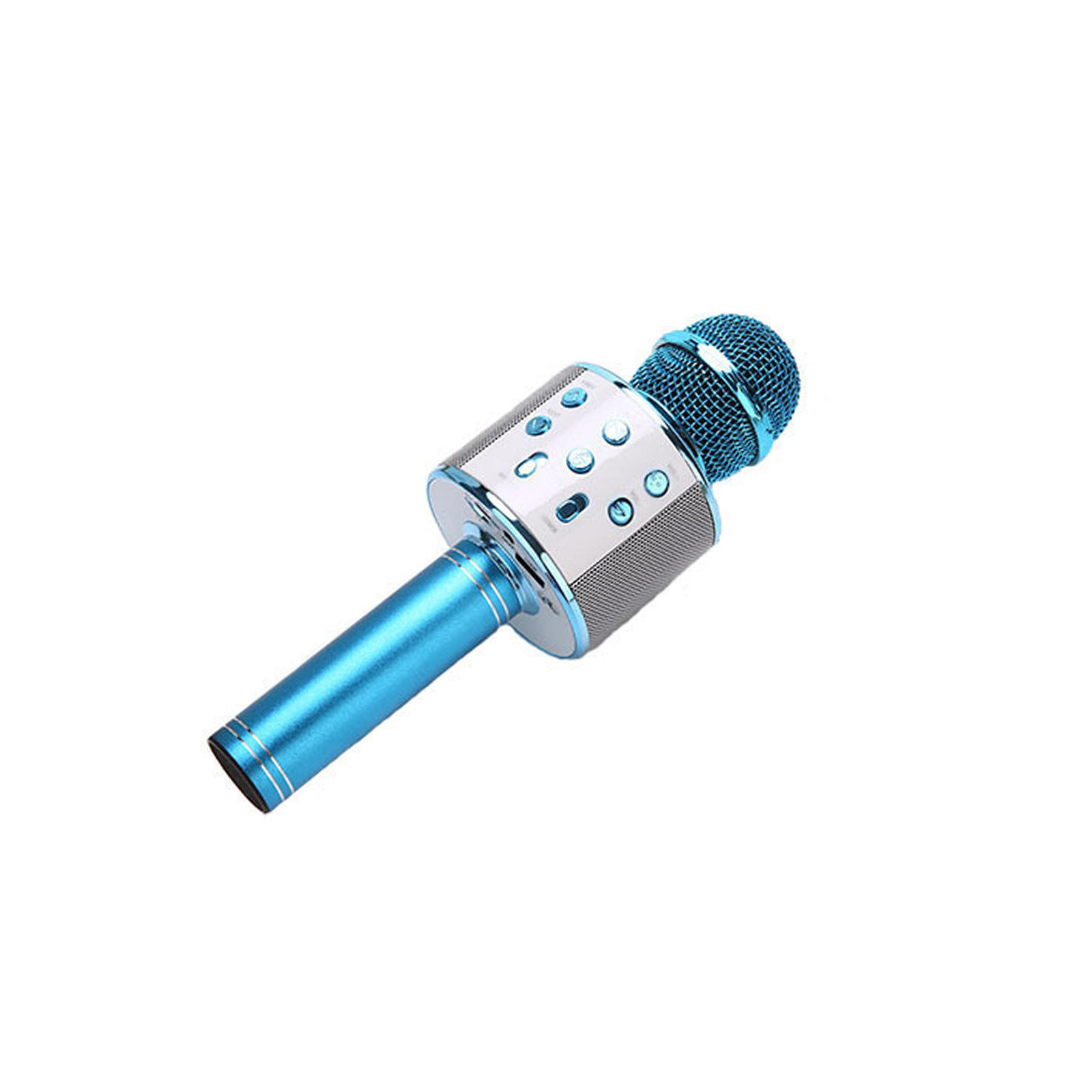 Wireless Bluetooth Karaoke Microphone Portable Speaker for iPhone Christmas Singing Toy Wireless Bluetooth Karaoke Microphone Portable Speaker for iPhone Christmas Singing Toy