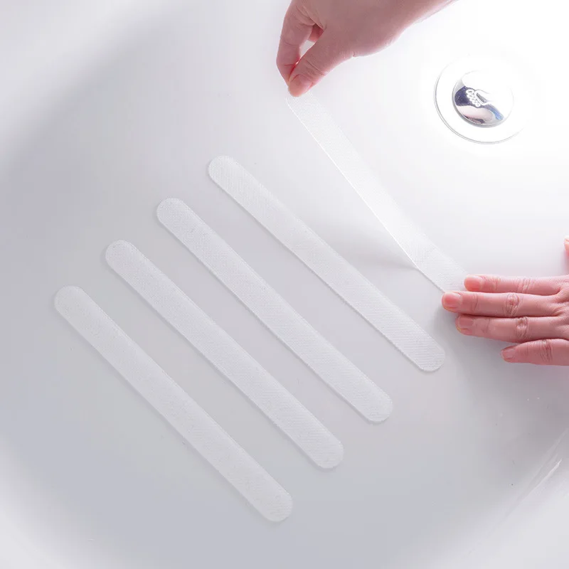Maty łazienkowe antypoślizgowe z taśmą zabezpieczającą do listwy prysznicowej Pad CLH @ 8 - Wianko - 6