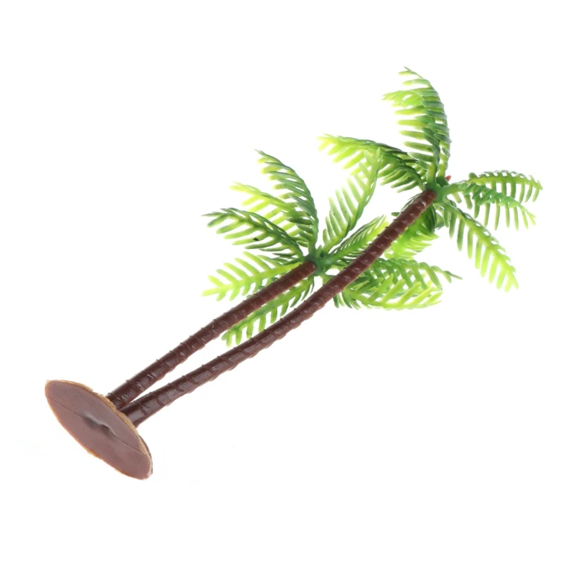 Dekoracja mini scenerii - symulacja palm kokosowych do wystroju domu - Wianko - 3