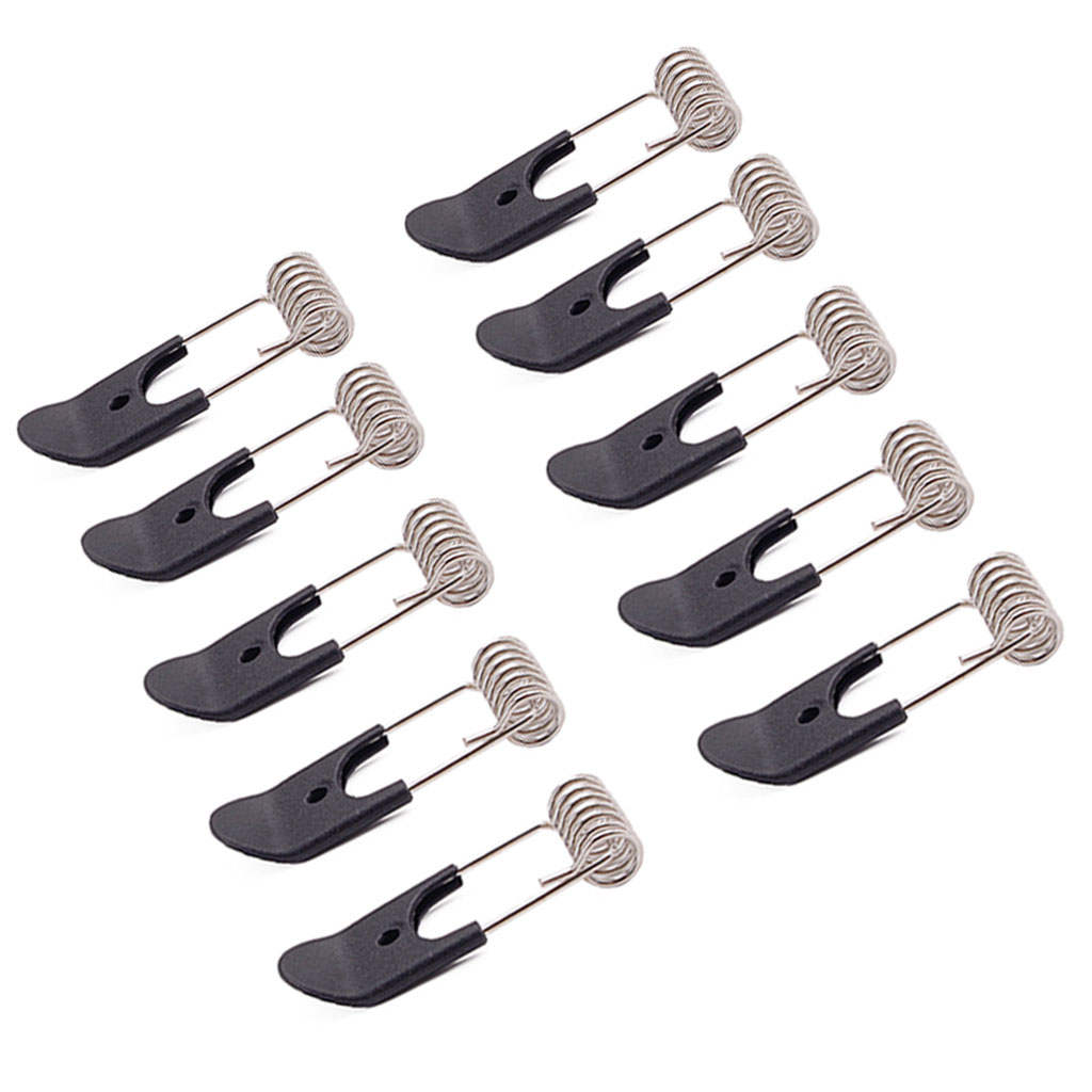 10x Fixing Spring Clip High Hardness Metal for Ceiling Lamp Downlight Spotlights Lighting Accessories LED Lamp Tube 10x Fixing Spring Clip High Hardness Metal for Ceiling Lamp Downlight Spotlights Lighting Accessories LED Lamp Tube