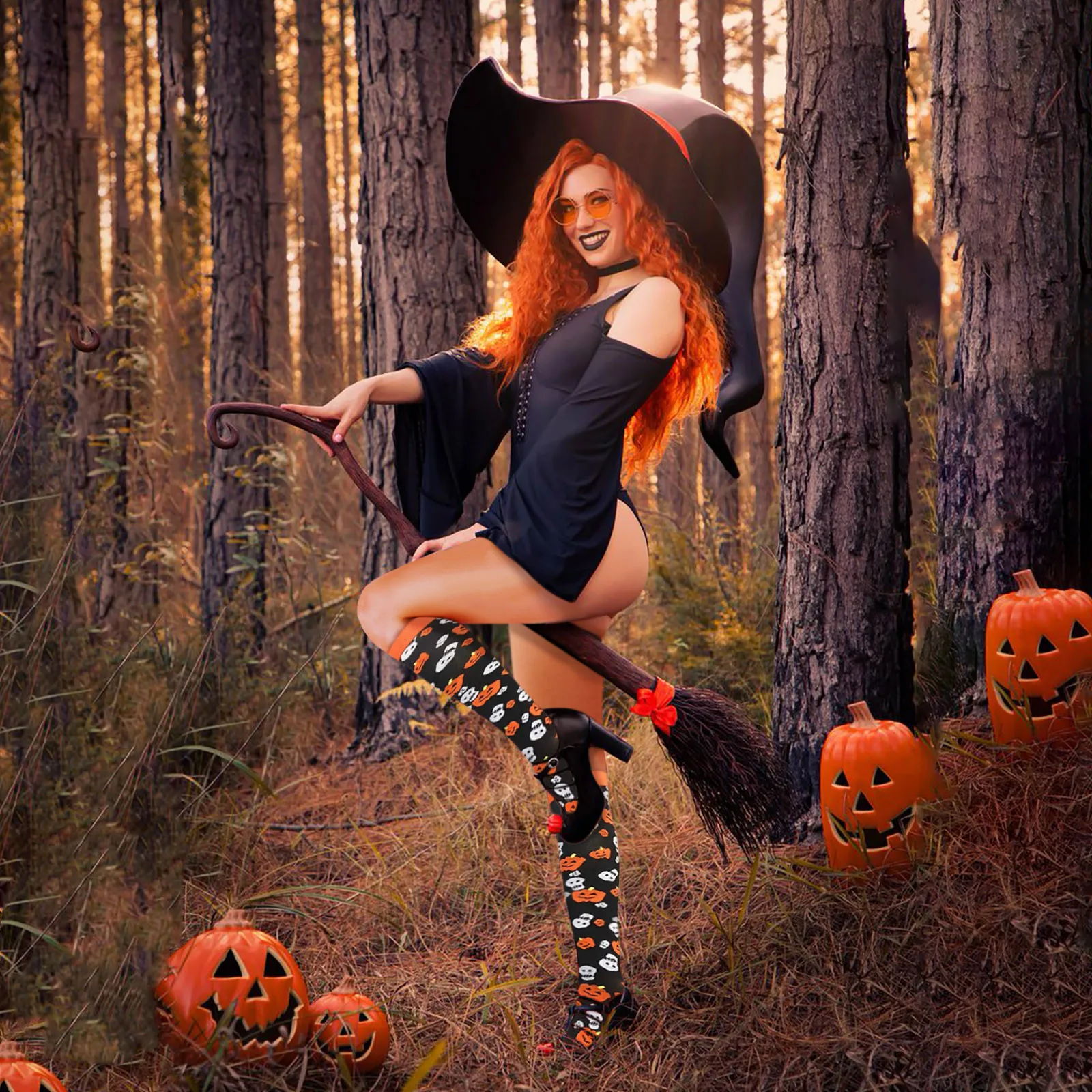 ведьмочки на хэллоуин фото