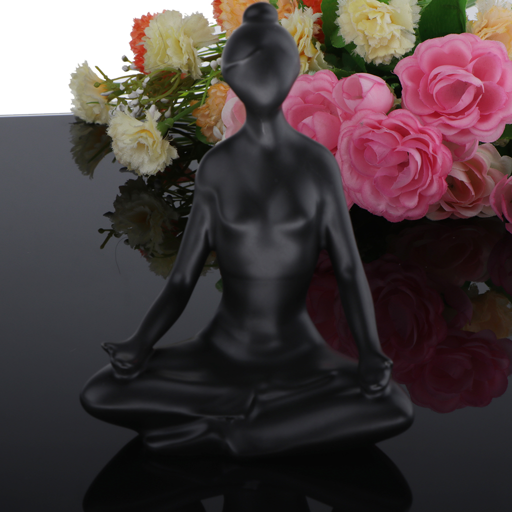 Yoga Girl Decoration Ornament Tabletop Ceramic Dressing Table Decoration Ornament Accessories Yoga Girl Decoration Ornament Tabletop Ceramic Dressing Table Decoration Ornament Accessories