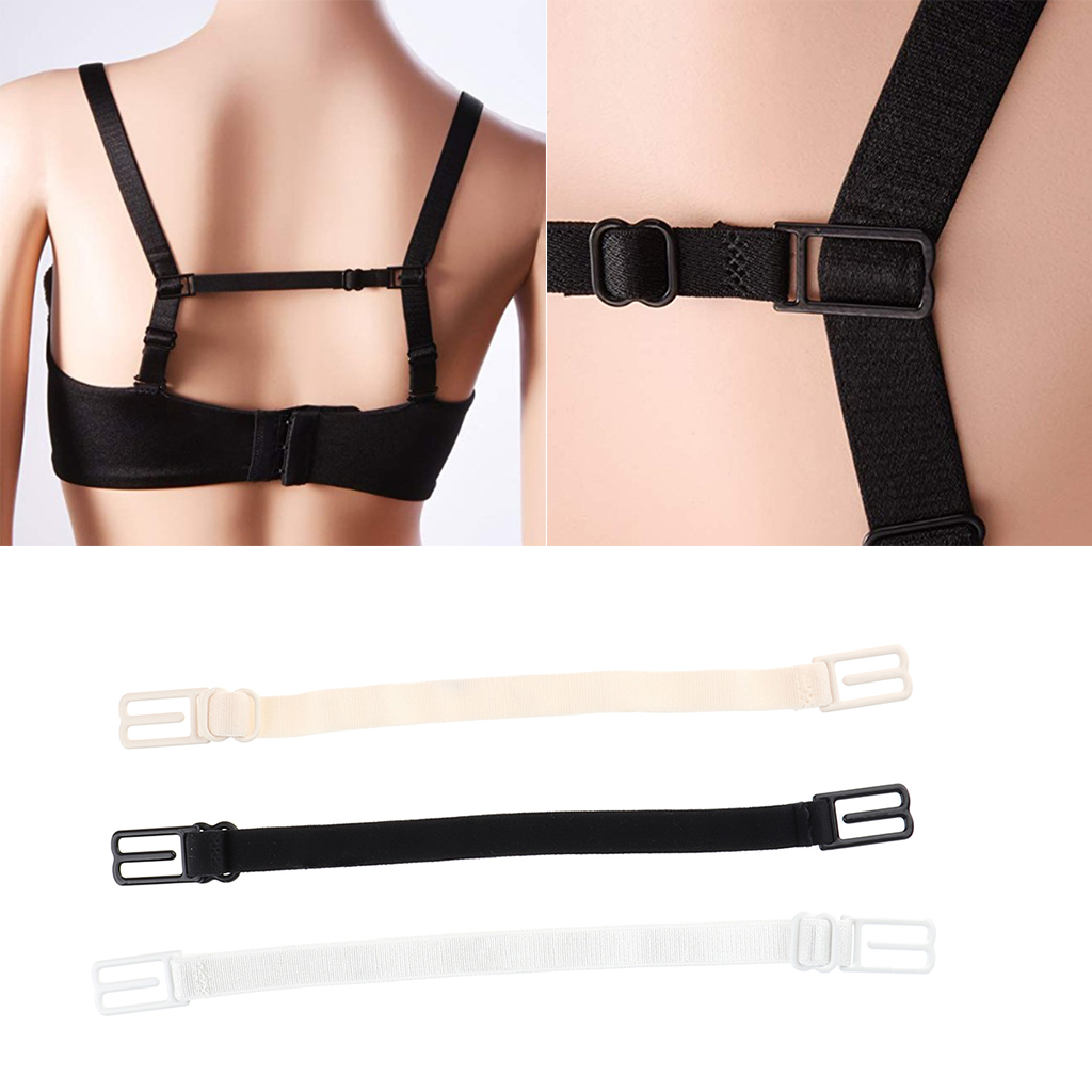 3pcs Back Breast Straps Clips Rope Holder for Women Girl Non-Slip Bra Form 3pcs Back Breast Straps Clips Rope Holder for Women Girl Non-Slip Bra Form