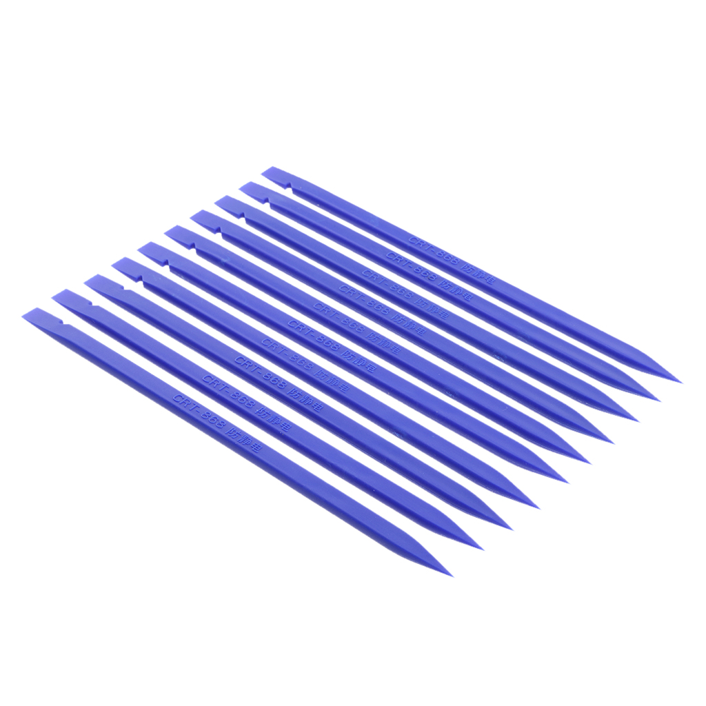 10x Telephone Phone Repair Opening Tool Anti Static Plastic Spudger Pry Bar 10x Telephone Phone Repair Opening Tool Anti Static Plastic Spudger Pry Bar