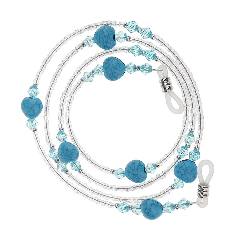 Acrylic Beads Reading Eyeglass Cord Holder Necklace Sunglasses Neck Chains Acrylic Beads Reading Eyeglass Cord Holder Necklace Sunglasses Neck Chains