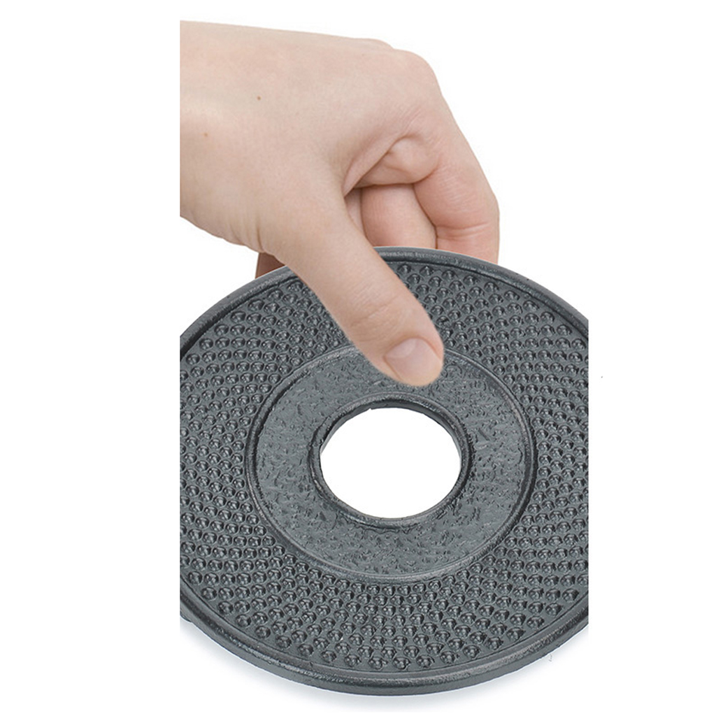 12cm Round Black Hobnail Dot Japanese Cast Iron Trivet Iron Holder for Teapot 12cm Round Black Hobnail Dot Japanese Cast Iron Trivet Iron Holder for Teapot