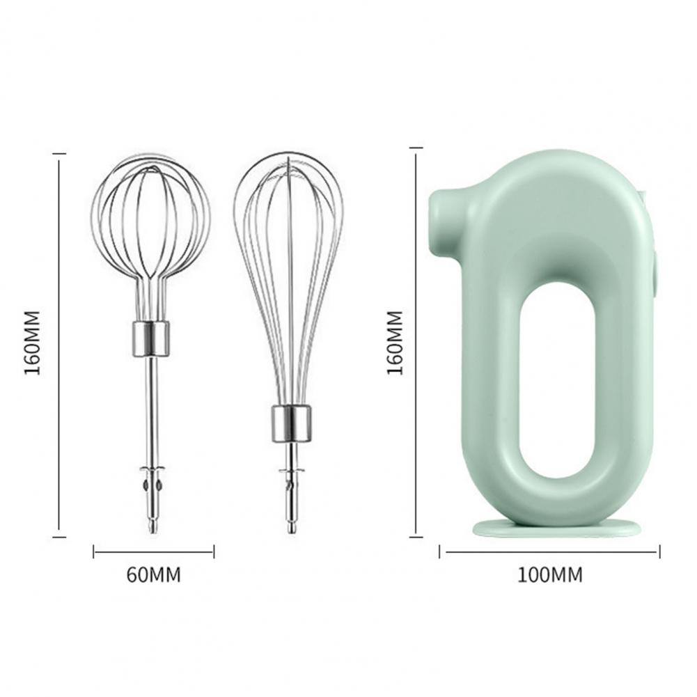 Batteur Fouet M Langeur D Ufs Lectrique Portable En Plastique