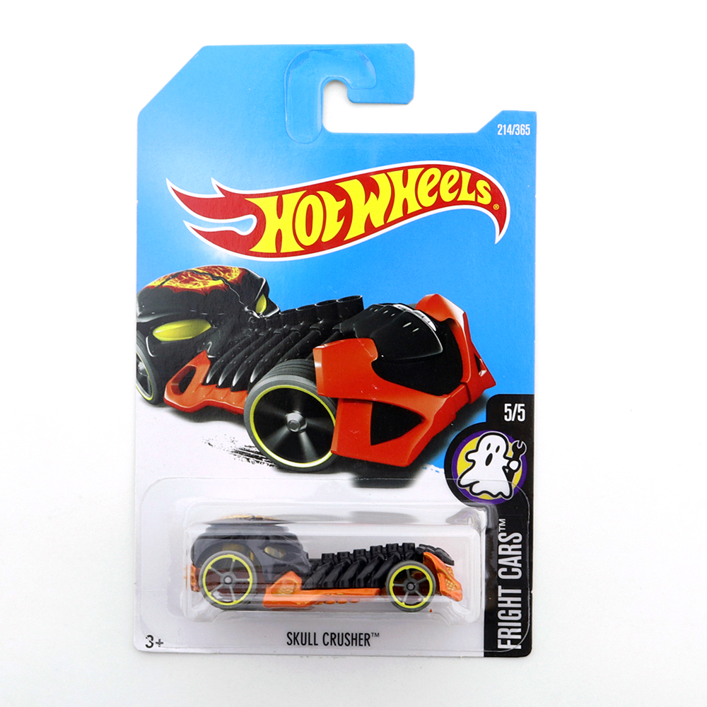 hot wheels skull crusher