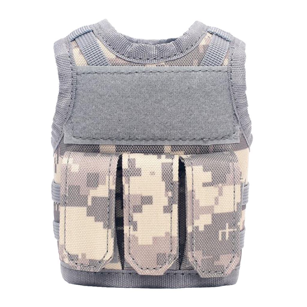 Mini Vest Style Beer Sleeve Cans Holder Water Bottles Tools Bag Mini Vest Style Beer Sleeve Cans Holder Water Bottles Tools Bag