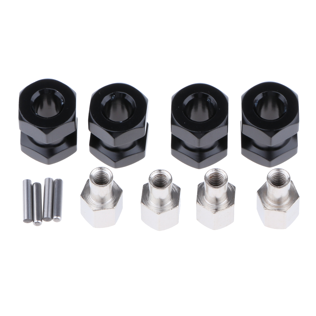 12mm Wheel Hex Hub 15 25mm Extension Adapter for AXIAL SCX10 D90 AX10 RC Car 12mm Wheel Hex Hub 15 25mm Extension Adapter for AXIAL SCX10 D90 AX10 RC Car