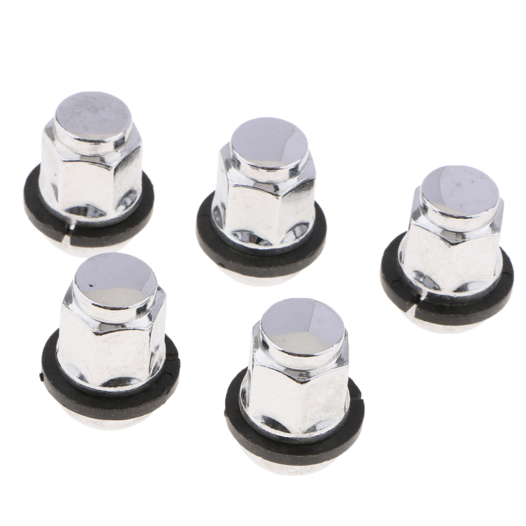 5 Pieces | 12x1.5 Replacement Wheel Lug Nut with Retainer Open End Lugs Nuts Factory Style Lugs FOR HONDA Accord 5 Pieces | 12x1.5 Replacement Wheel Lug Nut with Retainer Open End Lugs Nuts Factory Style Lugs FOR HONDA Accord