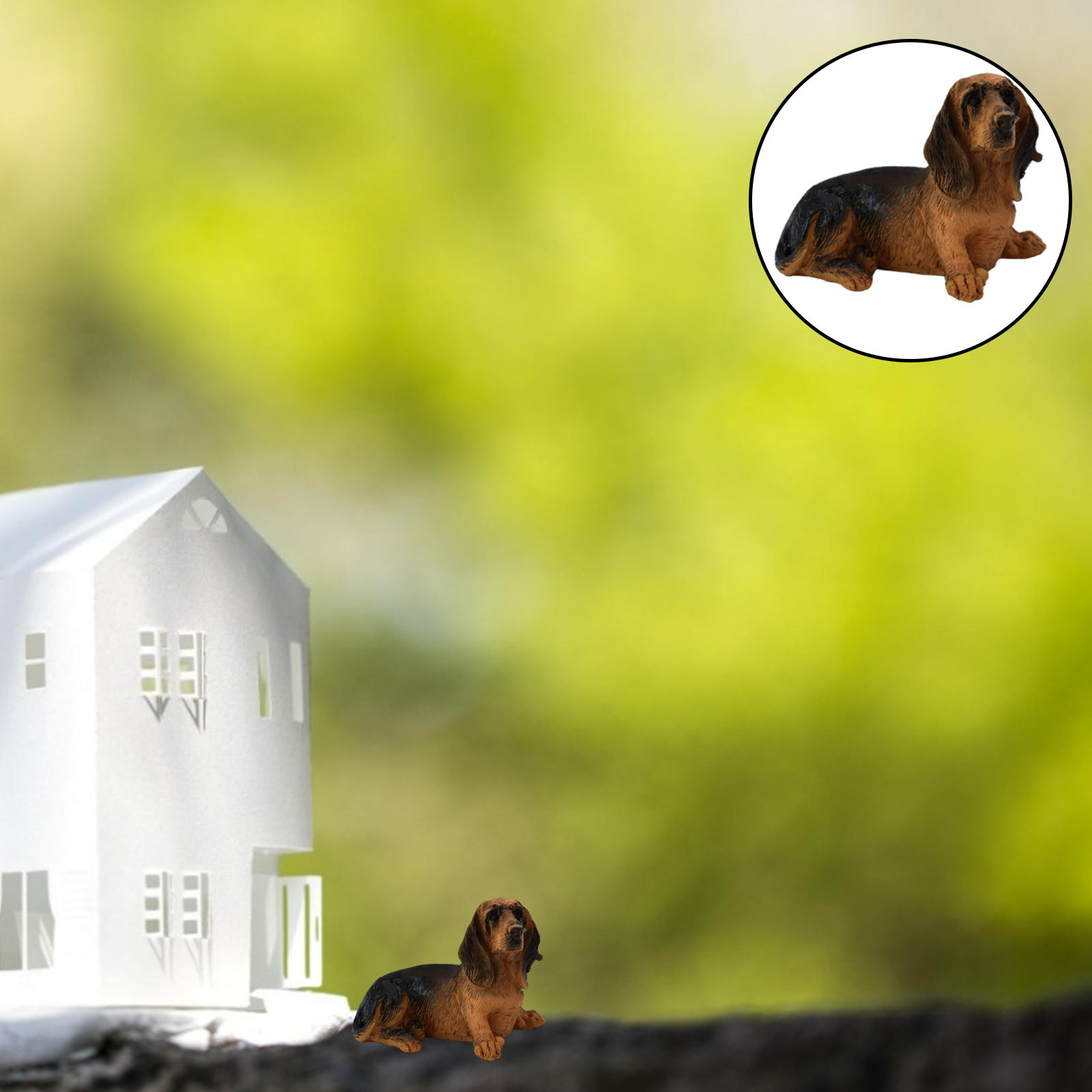 Doll House Handcraft Painted Pet Dog Animal Puppy Figures 1:12 Dollhouse Room Item Desk Life Scene Decoration Toys Doll House Handcraft Painted Pet Dog Animal Puppy Figures 1:12 Dollhouse Room Item Desk Life Scene Decoration Toys