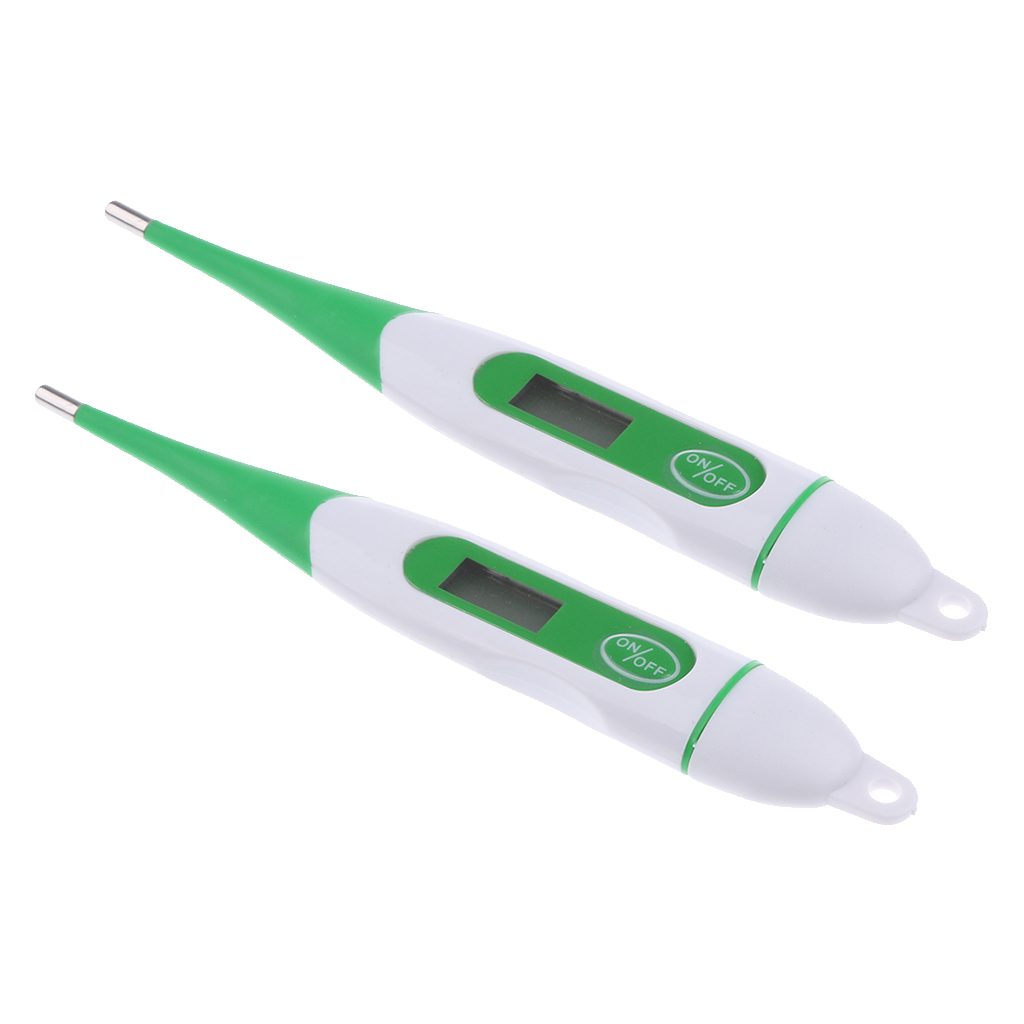 2 Pc Veterinary Thermometer Vets Response Animals Dogs Horses Pets 2 Pc Veterinary Thermometer Vets Response Animals Dogs Horses Pets