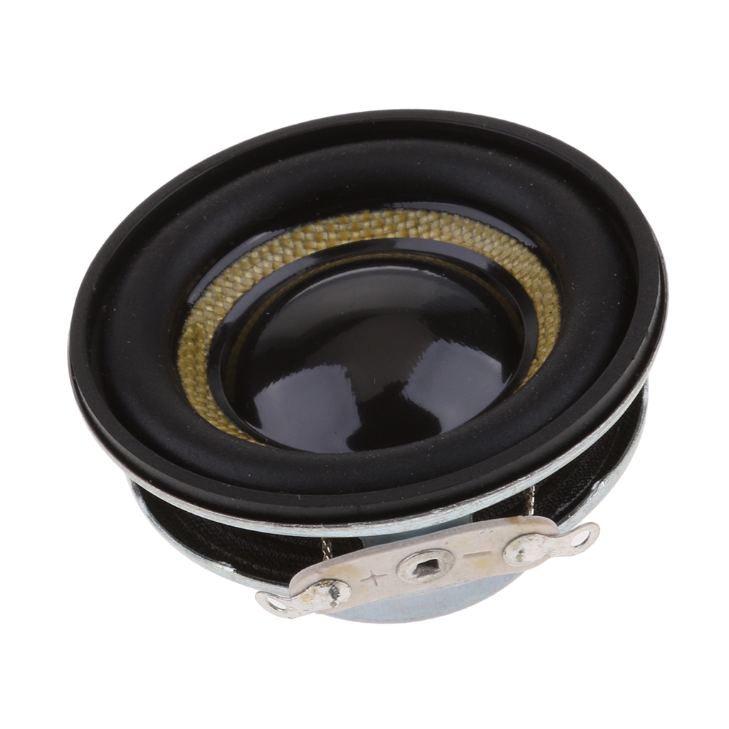 40mm Stereo Audio Speaker Bluetooth Woofer Loudspeaker Trumpet Black plastic 40mm Stereo Audio Speaker Bluetooth Woofer Loudspeaker Trumpet Black plastic