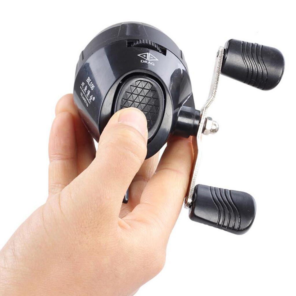 Stainless Steel Spincast Fishing Reels 10LB/85YDS Gear Fishing Reels Loaded Ball bearing Line For Coarse Match River Stainless Steel Spincast Fishing Reels 10LB/85YDS Gear Fishing Reels Loaded Ball bearing Line For Coarse Match River