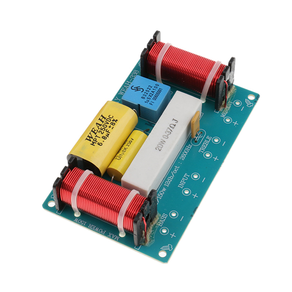 Audio Filter 1P 3 Way Speaker Crossover Frequency Divider Low Audio Filter 1P 3 Way Speaker Crossover Frequency Divider Low