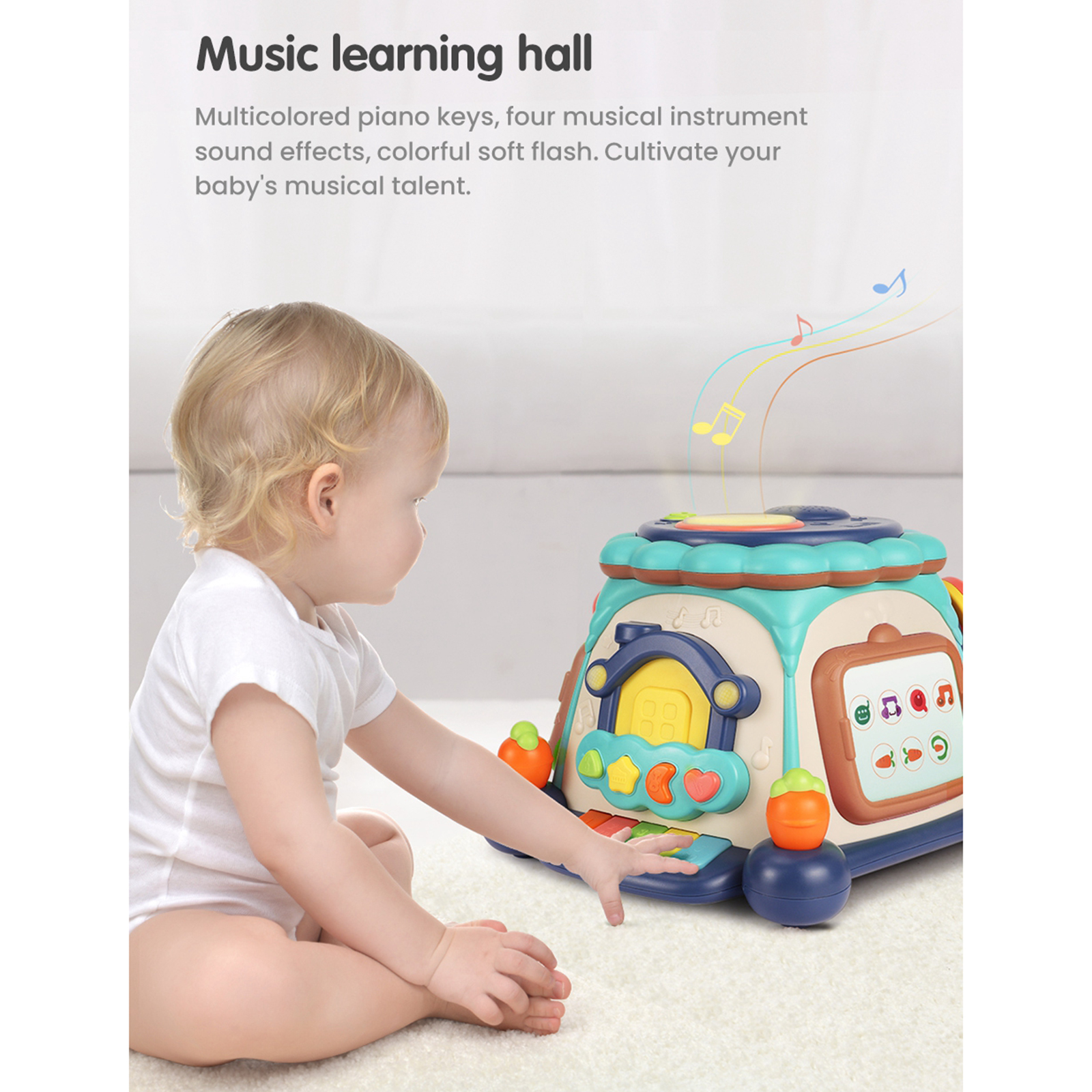 Musical Instruments Toy Drum Kit Learning Educational Toy for Baby & Toddler Gifts Early Educational Toys Musical Instruments Toy Drum Kit Learning Educational Toy for Baby & Toddler Gifts Early Educational Toys